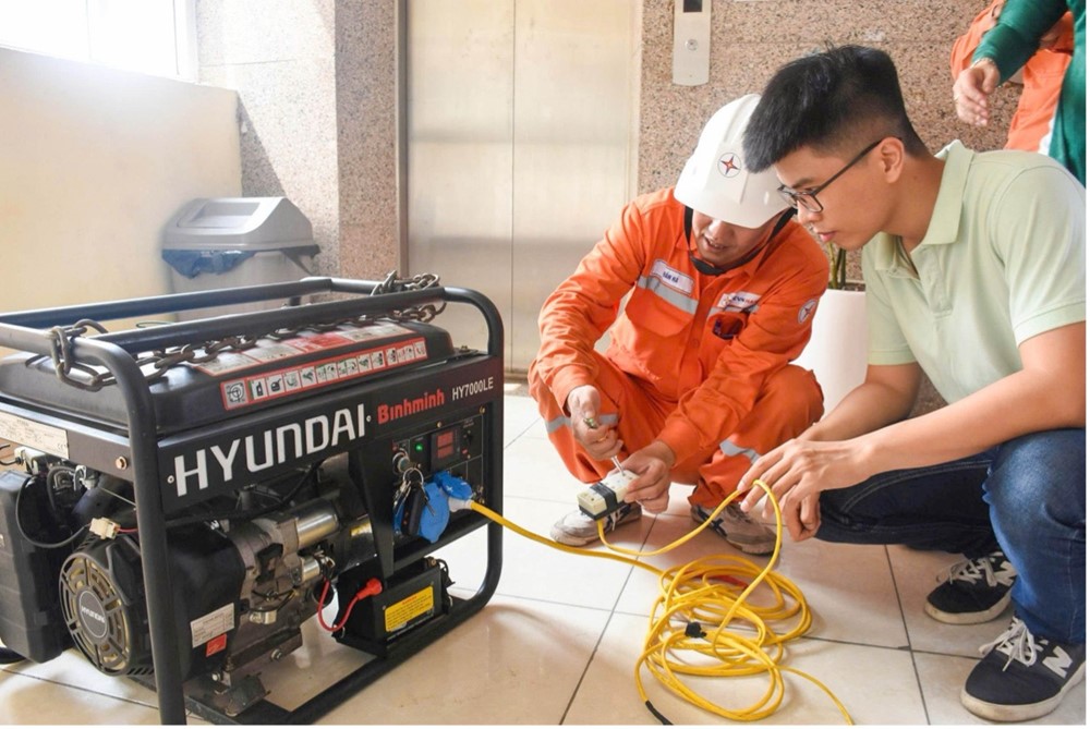 EVNHANOI đảm bảo điện an toàn cho lễ Khai giảng năm học 2025-2026 - ảnh 2
