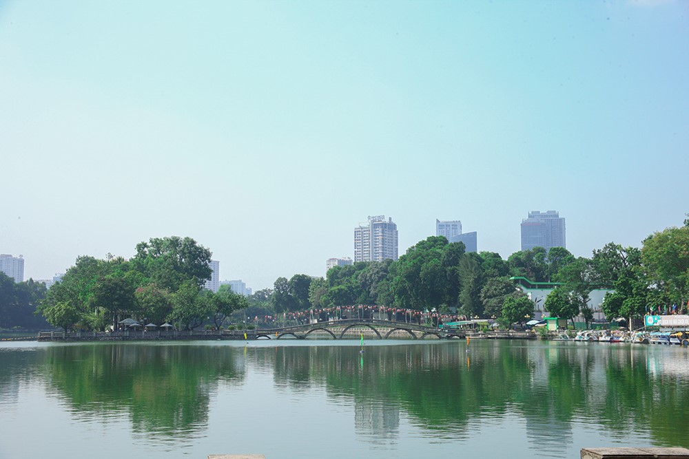Hà Nội quyết liệt hành động mở ra triển vọng Thủ đô xanh, sạch và trong lành - ảnh 2
