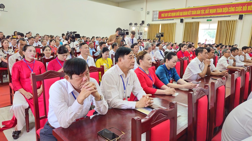  Đại hội đại biểu MTTQ Việt Nam xã Đoài Phương lần thứ I thành công tốt đẹp - ảnh 5
