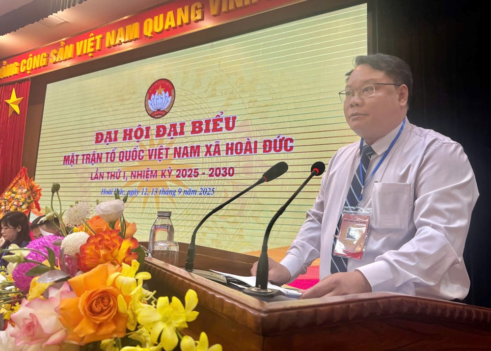 Chuyển đổi số trong công tác Mặt trận, chung sức xây dựng xã Hoài Đức phát triển thành phường giàu đẹp - ảnh 2