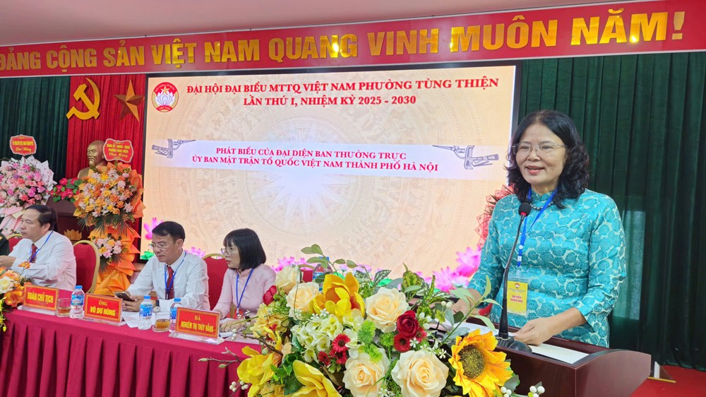 Tập hợp ngày càng đông đảo các tầng lớp nhân dân trong khối đại đoàn kết dân tộc - ảnh 4