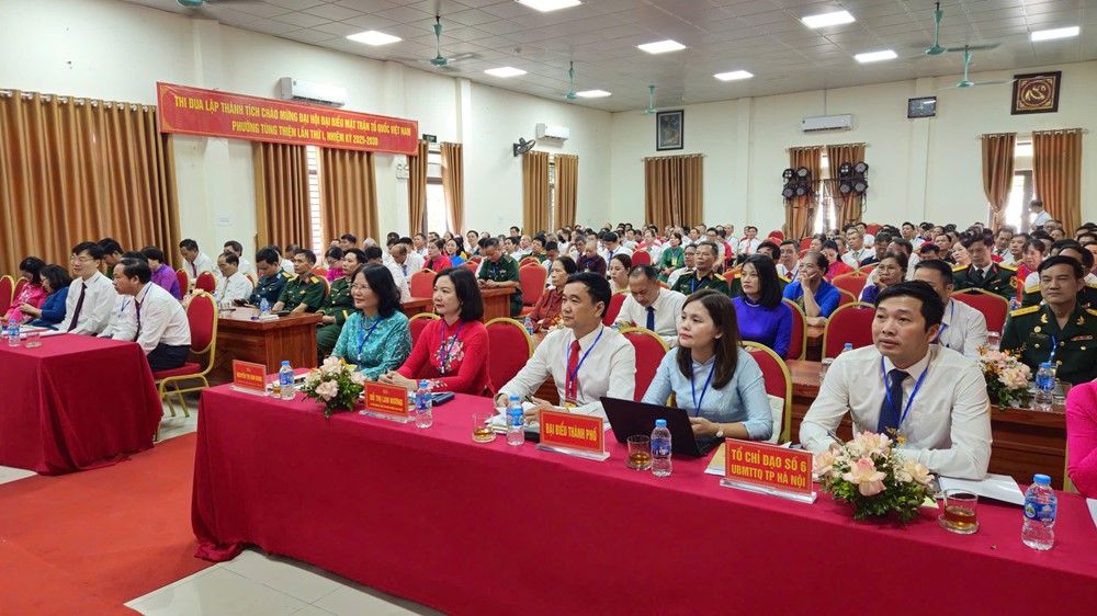 Tập hợp ngày càng đông đảo các tầng lớp nhân dân trong khối đại đoàn kết dân tộc - ảnh 1
