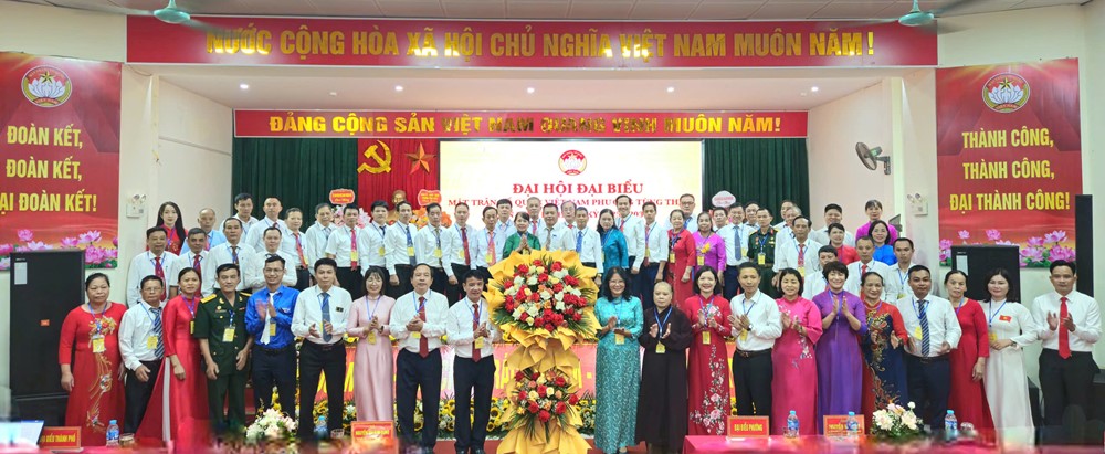 Tập hợp ngày càng đông đảo các tầng lớp nhân dân trong khối đại đoàn kết dân tộc - ảnh 8