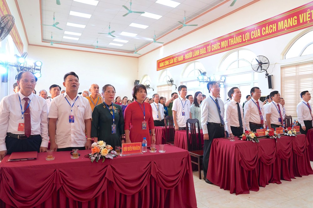 Phát huy sức mạnh khối đại đoàn kết, lan tỏa khát vọng, xây dựng xã Ứng Thiên giàu đẹp, văn minh, nghĩa tình  - ảnh 2