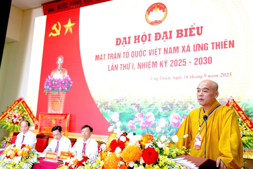 Phát huy sức mạnh khối đại đoàn kết, lan tỏa khát vọng, xây dựng xã Ứng Thiên giàu đẹp, văn minh, nghĩa tình  - ảnh 9
