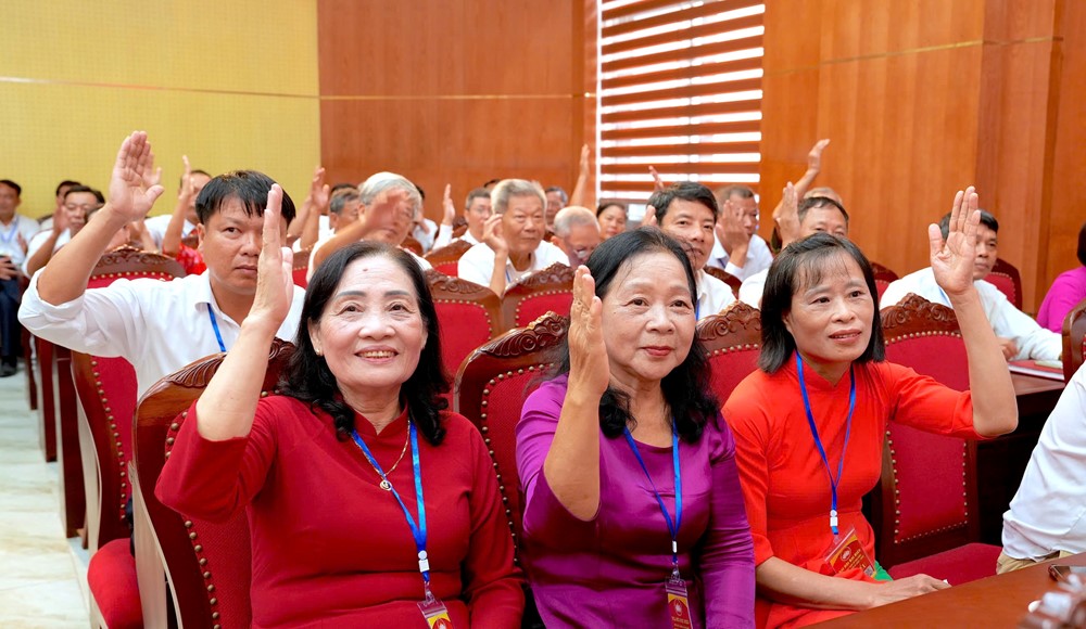 Tăng cường ứng dụng công nghệ thông tin và chuyển đổi số trong hoạt động của MTTQ xã - ảnh 9
