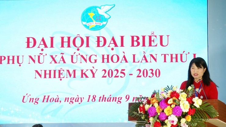 Phát huy vai trò chủ thể của phụ nữ trong các hoạt động phát triển kinh tế xã hội của địa phương - ảnh 1