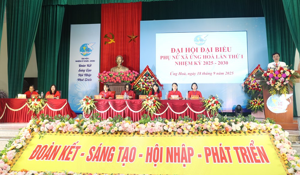 Phát huy vai trò chủ thể của phụ nữ trong các hoạt động phát triển kinh tế xã hội của địa phương - ảnh 2