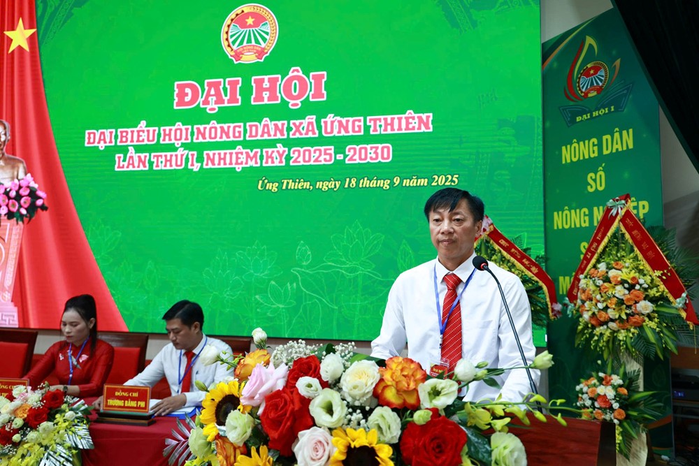 Khẳng định vai trò vị thế của nông dân trong xây dựng miền quê Ứng Thiên giàu đẹp - ảnh 3