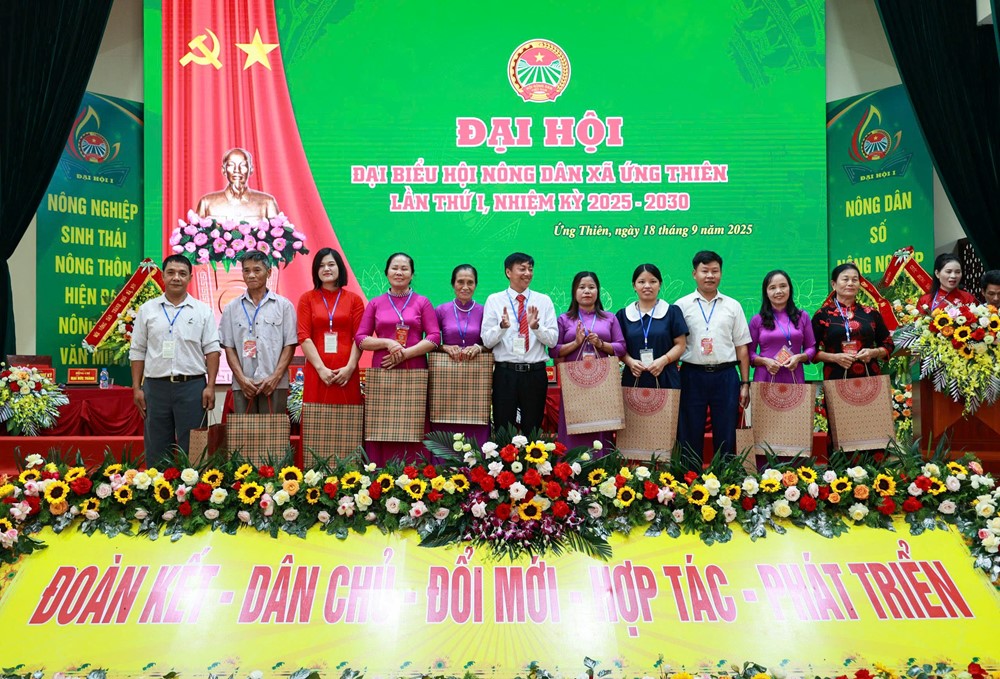 Khẳng định vai trò vị thế của nông dân trong xây dựng miền quê Ứng Thiên giàu đẹp - ảnh 13