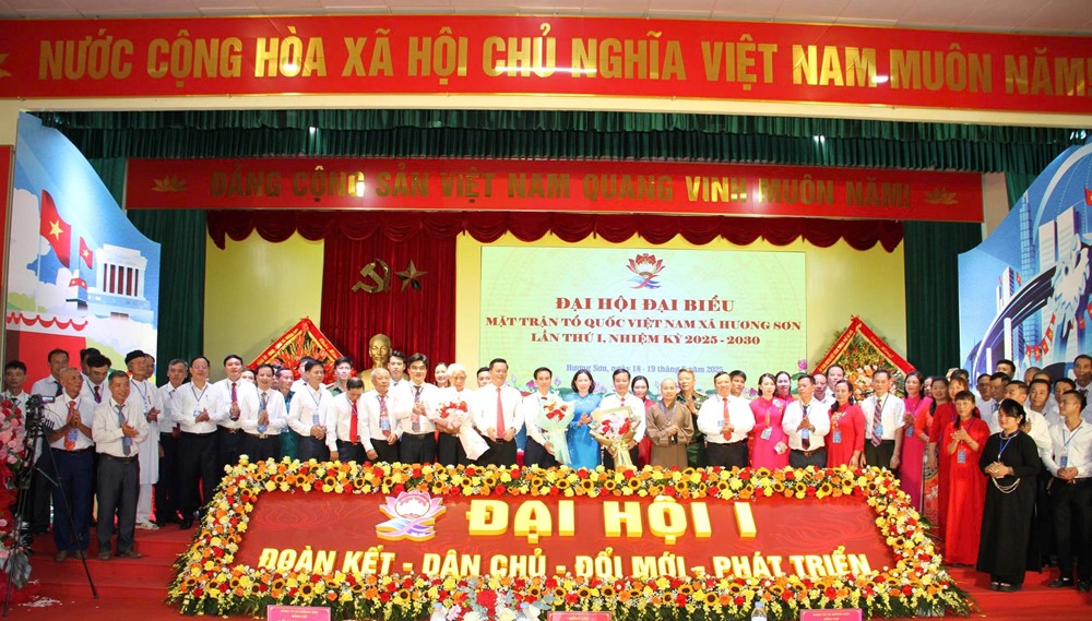 Tạo sức mạnh to lớn thực hiện mục tiêu phát triển xã Hương Sơn giàu đẹp - ảnh 7