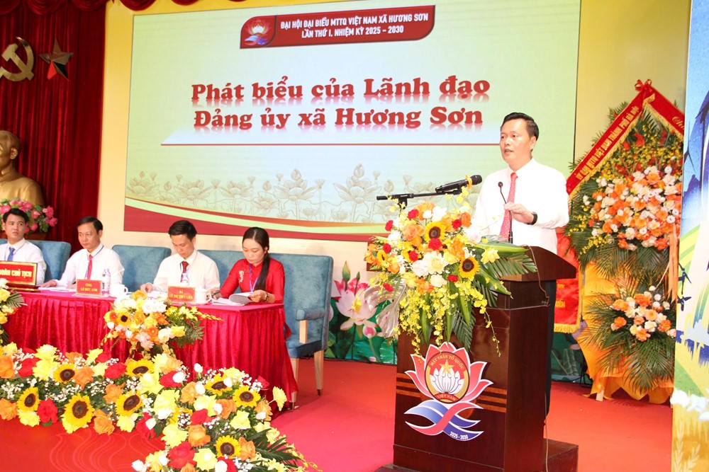 Tạo sức mạnh to lớn thực hiện mục tiêu phát triển xã Hương Sơn giàu đẹp - ảnh 5