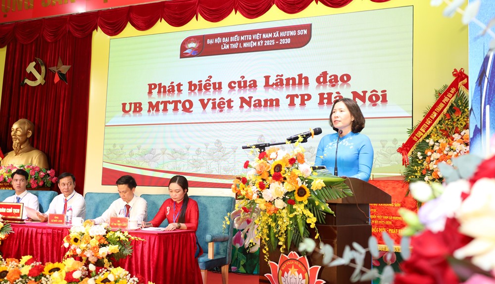 Tạo sức mạnh to lớn thực hiện mục tiêu phát triển xã Hương Sơn giàu đẹp - ảnh 3