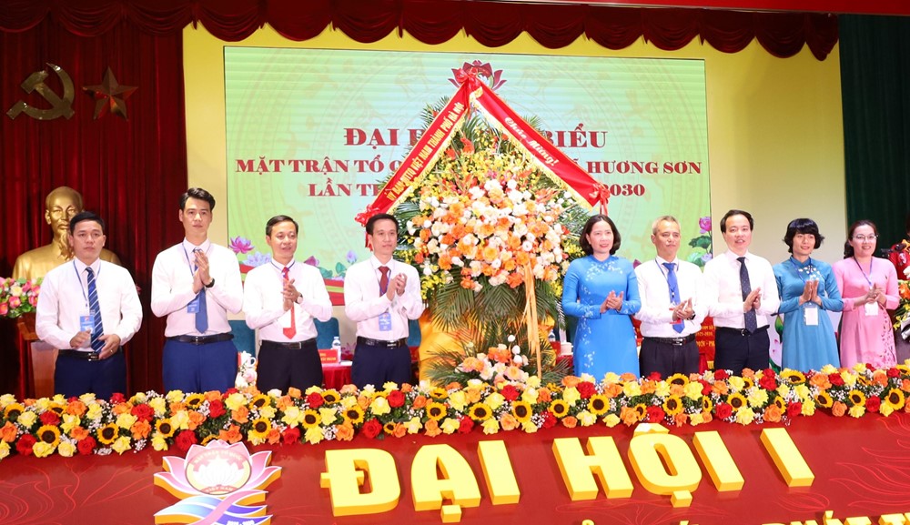 Tạo sức mạnh to lớn thực hiện mục tiêu phát triển xã Hương Sơn giàu đẹp - ảnh 4
