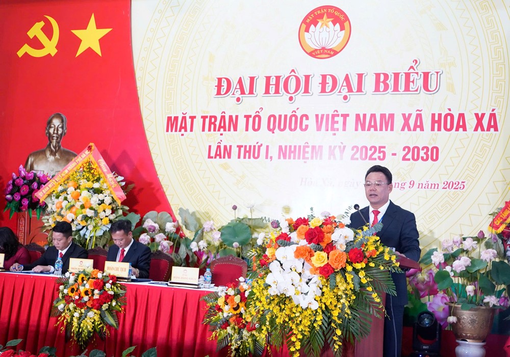 Khơi dậy niềm tự hào, ra sức thi đua, cống hiến trí tuệ, công sức cho sự phát triển của Hòa Xá - ảnh 3