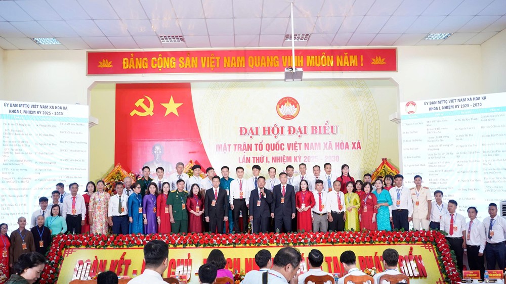 Khơi dậy niềm tự hào, ra sức thi đua, cống hiến trí tuệ, công sức cho sự phát triển của Hòa Xá - ảnh 11