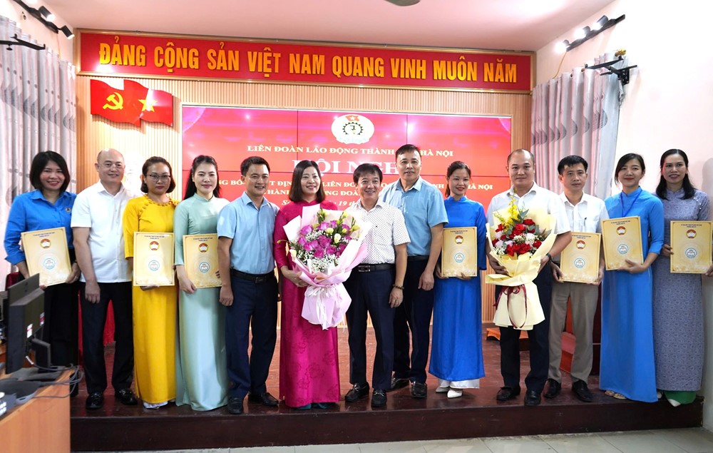  Công bố Quyết định thành lập Công đoàn phường Sơn Tây - ảnh 2