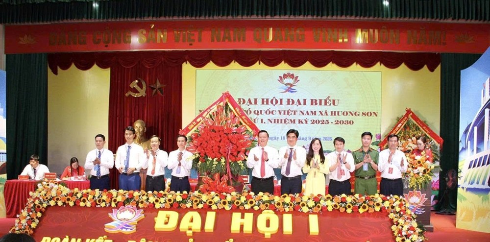 Tạo sức mạnh to lớn thực hiện mục tiêu phát triển xã Hương Sơn giàu đẹp - ảnh 6