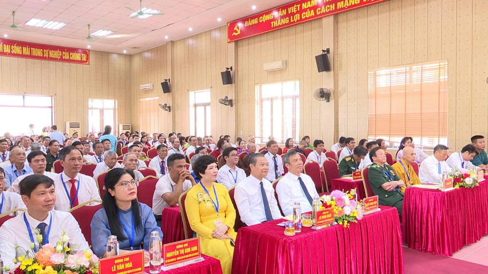 Đại hội đại biểu Uỷ ban MTTQ xã An Khánh lần thứ I thành công tốt đẹp - ảnh 1