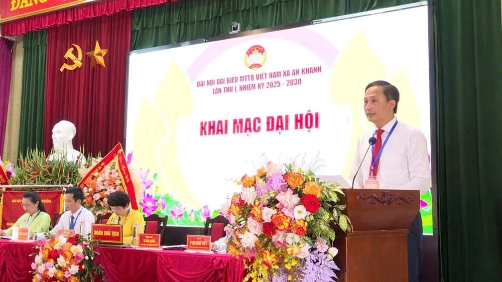 Đại hội đại biểu Uỷ ban MTTQ xã An Khánh lần thứ I thành công tốt đẹp - ảnh 7