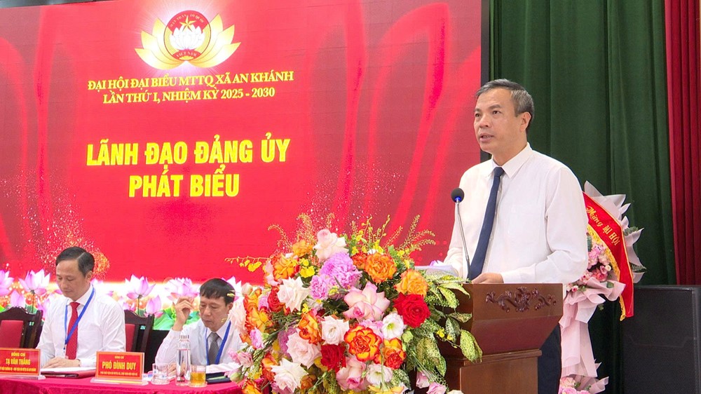 Đại hội đại biểu Uỷ ban MTTQ xã An Khánh lần thứ I thành công tốt đẹp - ảnh 9