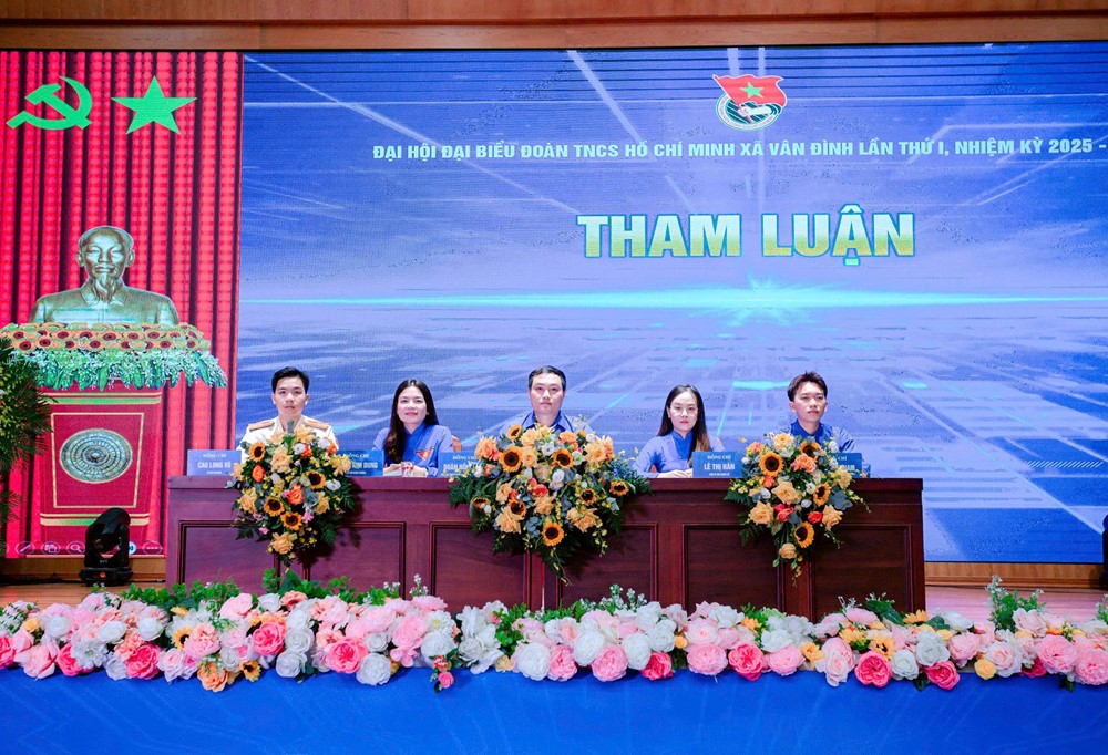 Đồng chí Doãn Hồng Việt giữ chức Bí thư Đoàn Thanh niên xã Vân Đình - ảnh 3