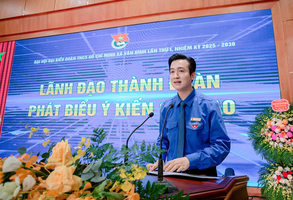 Đồng chí Doãn Hồng Việt giữ chức Bí thư Đoàn Thanh niên xã Vân Đình - ảnh 4
