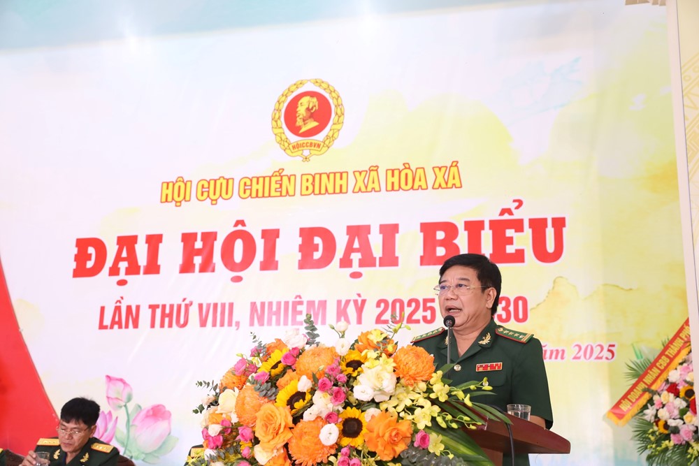 Hội Cựu chiến binh xã Hòa Xá góp phần xây dựng quê hương phát triển giàu đẹp - ảnh 3