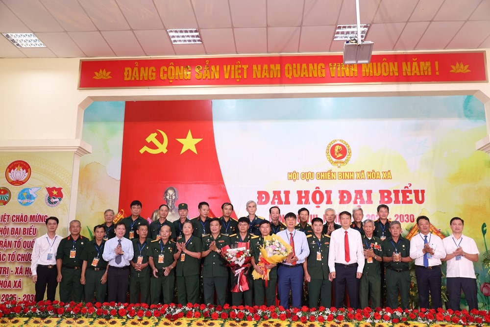 Hội Cựu chiến binh xã Hòa Xá góp phần xây dựng quê hương phát triển giàu đẹp - ảnh 7