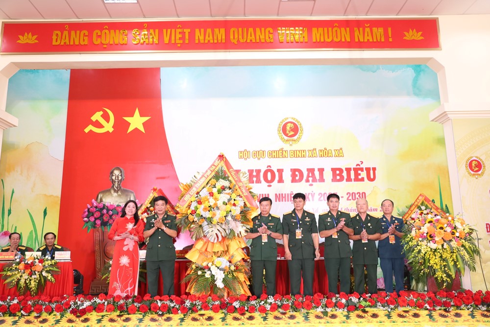 Hội Cựu chiến binh xã Hòa Xá góp phần xây dựng quê hương phát triển giàu đẹp - ảnh 4