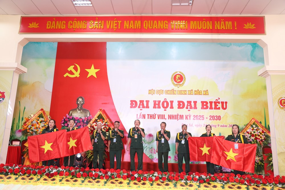 Hội Cựu chiến binh xã Hòa Xá góp phần xây dựng quê hương phát triển giàu đẹp - ảnh 1