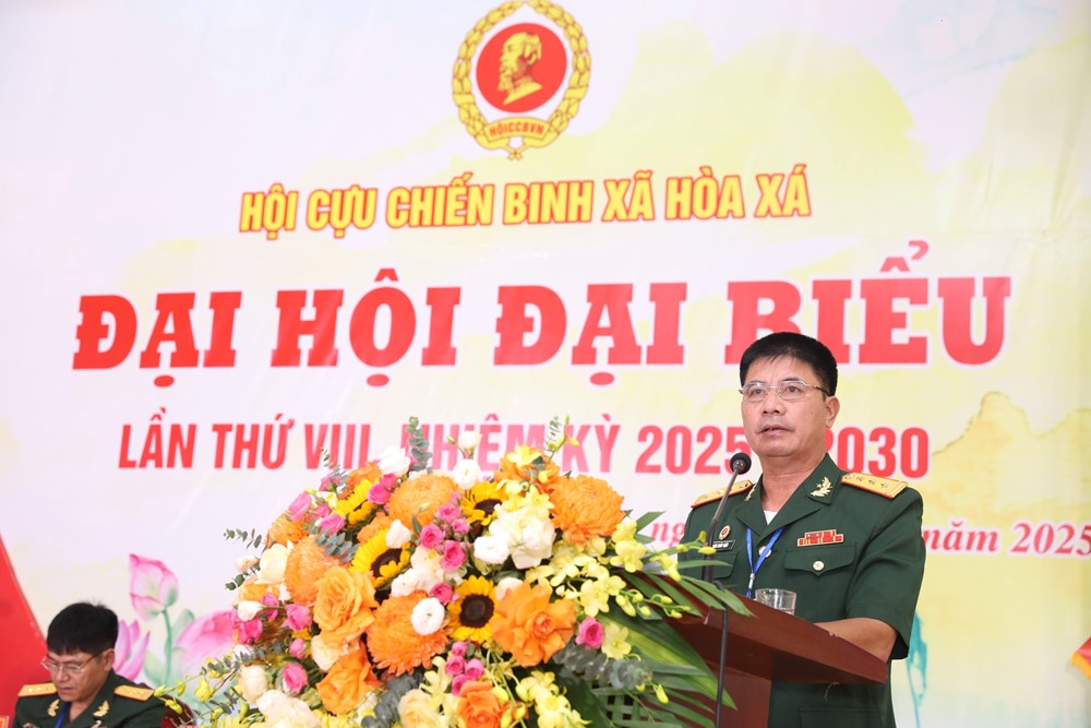 Hội Cựu chiến binh xã Hòa Xá góp phần xây dựng quê hương phát triển giàu đẹp - ảnh 2