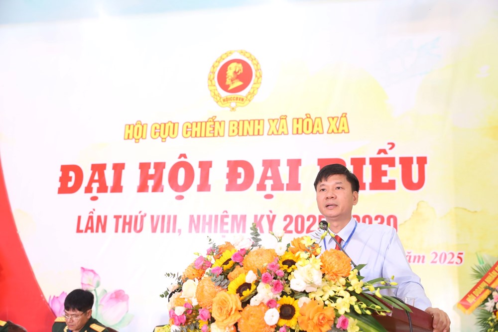 Hội Cựu chiến binh xã Hòa Xá góp phần xây dựng quê hương phát triển giàu đẹp - ảnh 5
