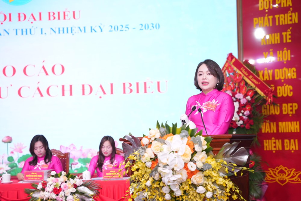 Khơi dậy tiềm năng, đổi mới tư duy, phát huy vai trò phụ nữ xây dựng Mỹ Đức văn minh, giàu đẹp - ảnh 5
