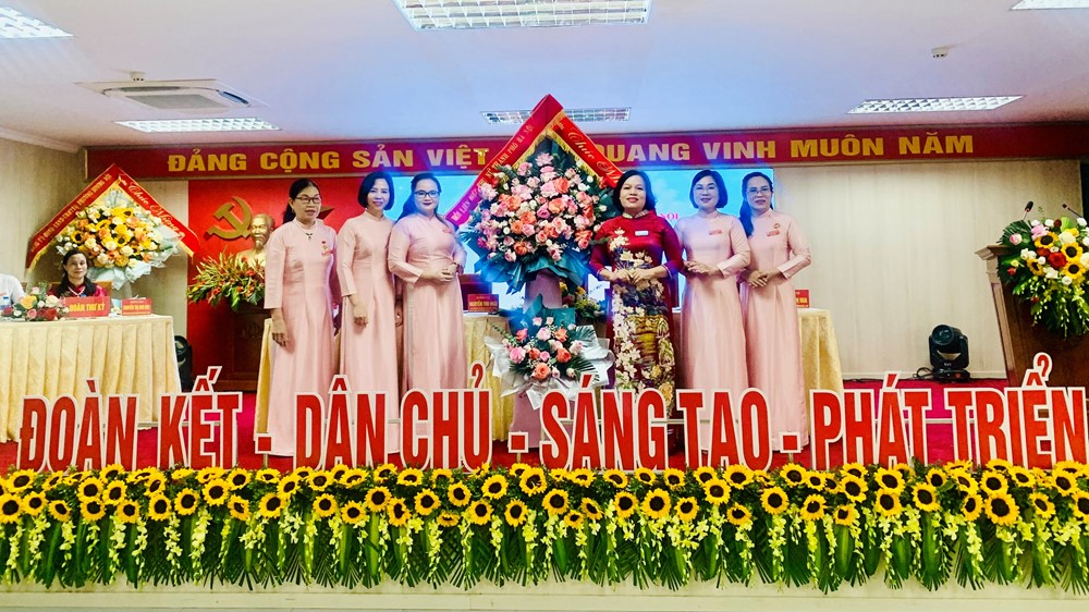 Phụ nữ phường Dương Nội đoàn kết, sáng tạo xây dựng phường giàu đẹp, văn minh  - ảnh 4