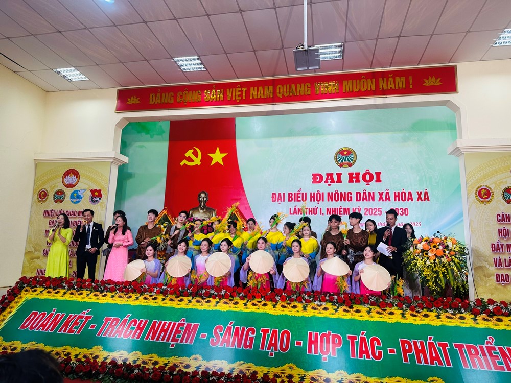 Nông dân Hoà Xá tiên phong chuyển đổi số, phát triển nông nghiệp sinh thái - ảnh 3