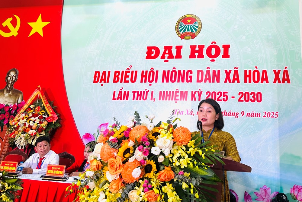 Nông dân Hoà Xá tiên phong chuyển đổi số, phát triển nông nghiệp sinh thái - ảnh 6
