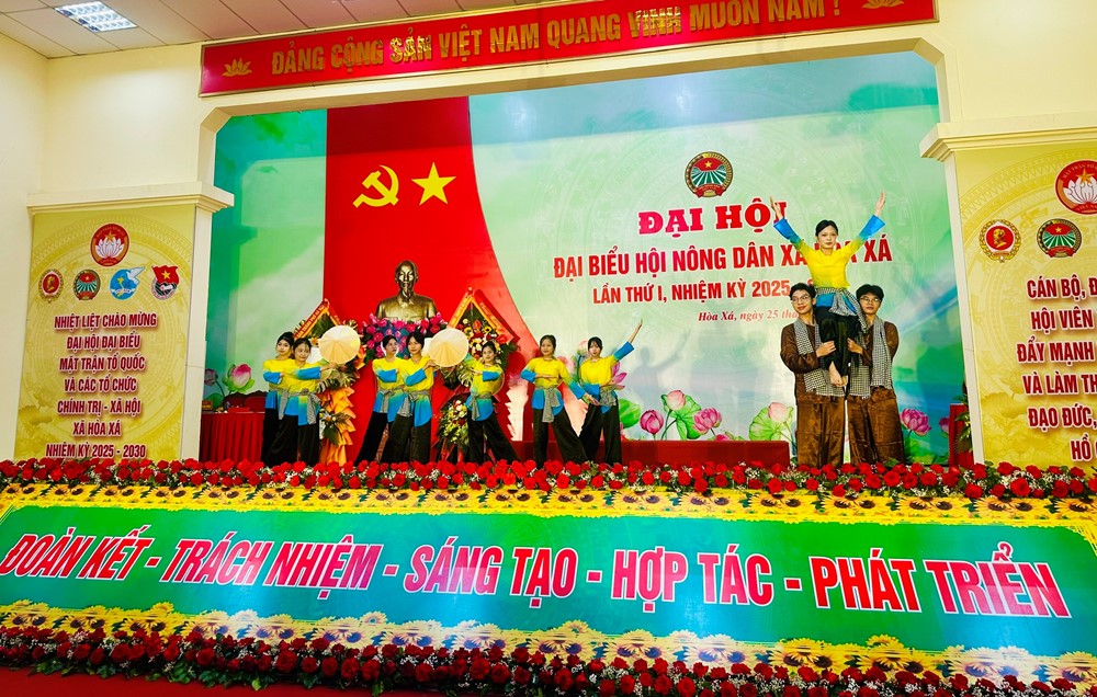 Nông dân Hoà Xá tiên phong chuyển đổi số, phát triển nông nghiệp sinh thái - ảnh 2