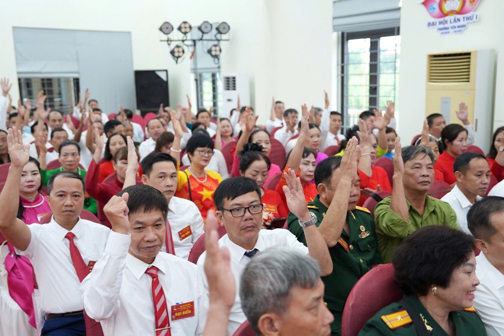 Uỷ ban MTTQ phường Yên Nghĩa lấy sự hài lòng của người dân làm thước đo hiệu quả - ảnh 11