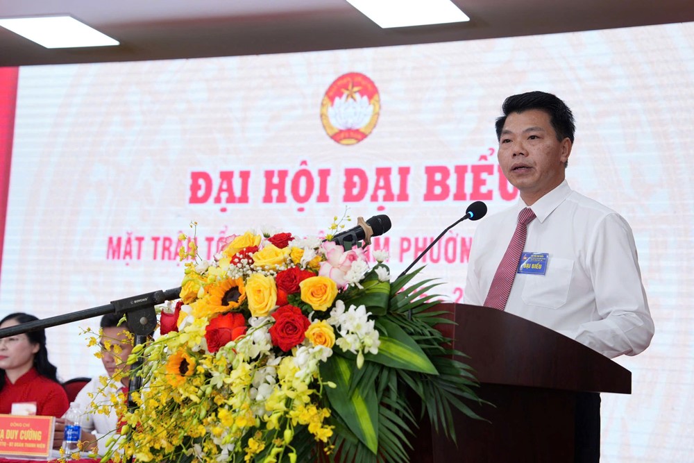 Uỷ ban MTTQ phường Yên Nghĩa lấy sự hài lòng của người dân làm thước đo hiệu quả - ảnh 8