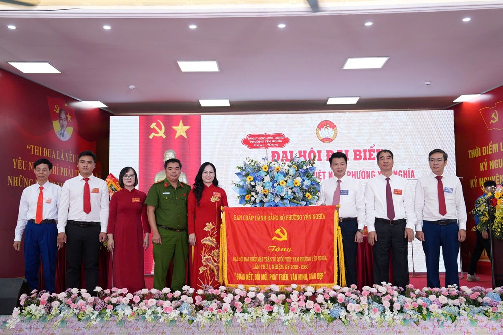 Uỷ ban MTTQ phường Yên Nghĩa lấy sự hài lòng của người dân làm thước đo hiệu quả - ảnh 9