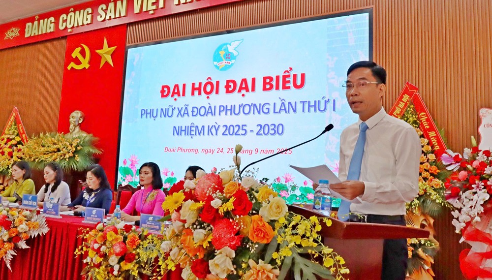 Phụ nữ Đoài Phương đoàn kết, sáng tạo, góp phần xây dựng quê hương giàu đẹp, văn minh - ảnh 4