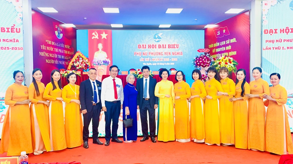 Phụ nữ phường Yên Nghĩa: Phát huy vai trò, khẳng định vị thế trong giai đoạn mới - ảnh 9
