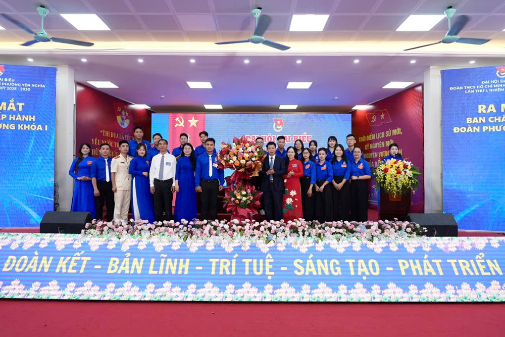 Đồng chí Tạ Duy Cường giữ chức Bí thư Đoàn Thanh niên phường Yên Nghĩa  - ảnh 6