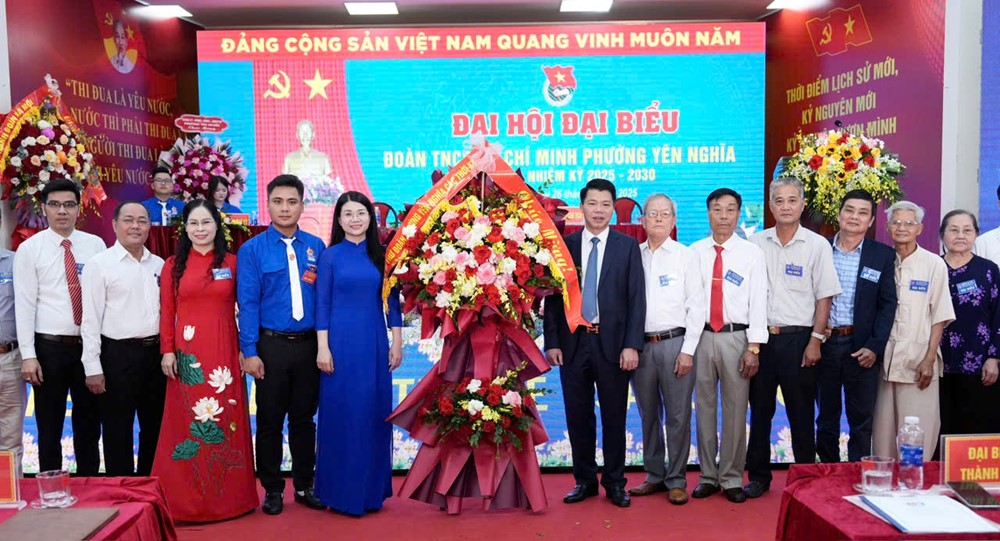 Đồng chí Tạ Duy Cường giữ chức Bí thư Đoàn Thanh niên phường Yên Nghĩa  - ảnh 2