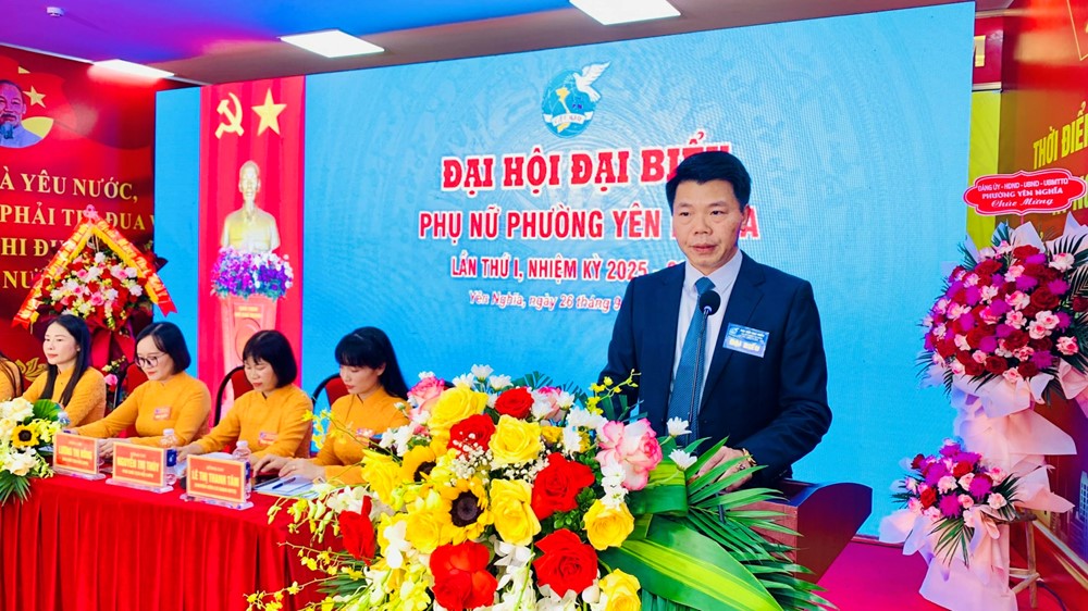 Phụ nữ phường Yên Nghĩa: Phát huy vai trò, khẳng định vị thế trong giai đoạn mới - ảnh 5