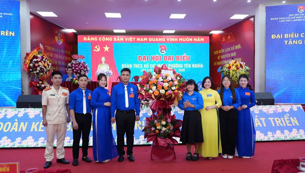Đồng chí Tạ Duy Cường giữ chức Bí thư Đoàn Thanh niên phường Yên Nghĩa  - ảnh 3
