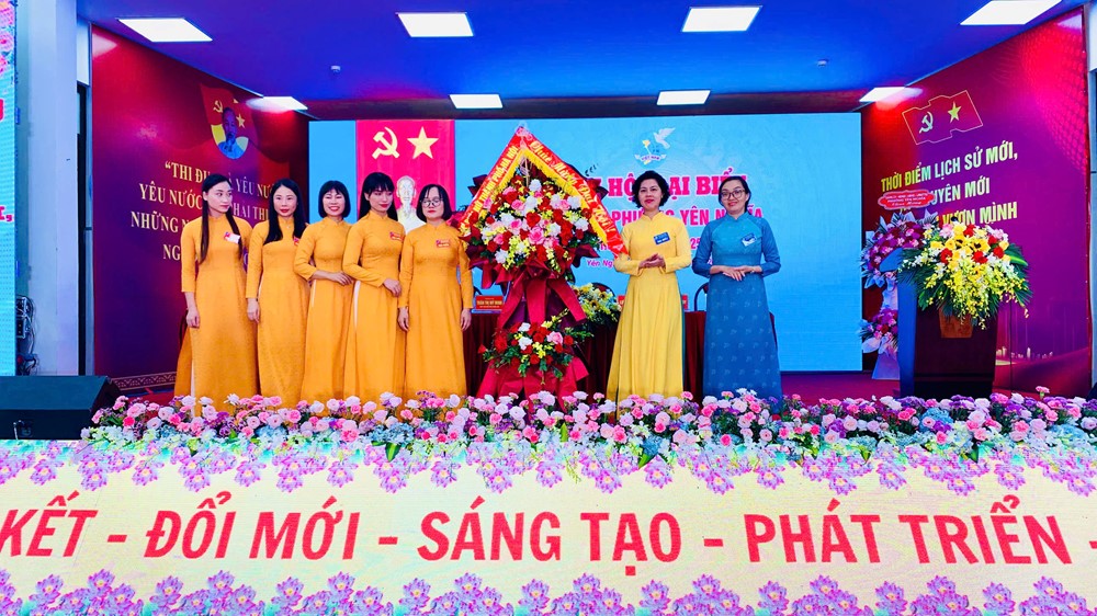 Phụ nữ phường Yên Nghĩa: Phát huy vai trò, khẳng định vị thế trong giai đoạn mới - ảnh 1