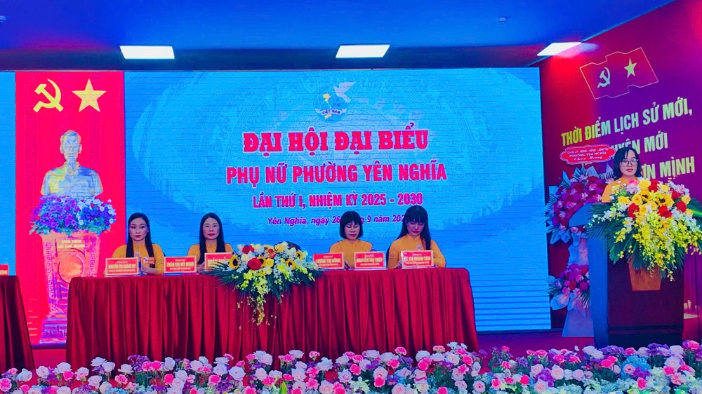 Phụ nữ phường Yên Nghĩa: Phát huy vai trò, khẳng định vị thế trong giai đoạn mới - ảnh 2