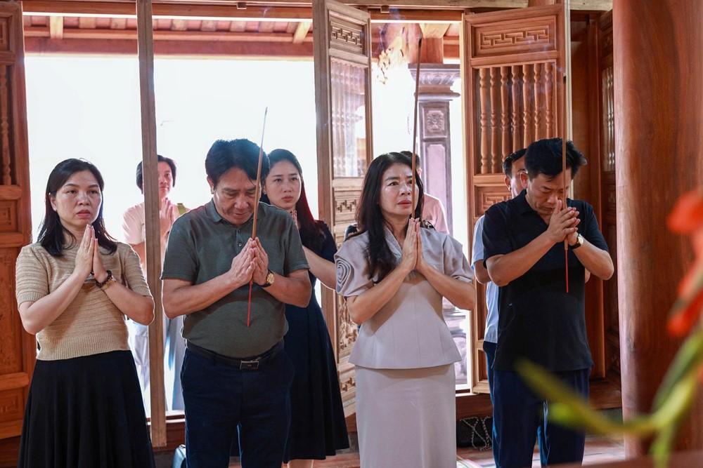 Sẵn sàng khánh thành Khu lưu niệm Trưởng Ban Thường trực Quốc hội Bùi Bằng Đoàn - ảnh 2